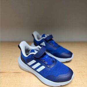 adidas Kids Blue White Athletic Sneakers